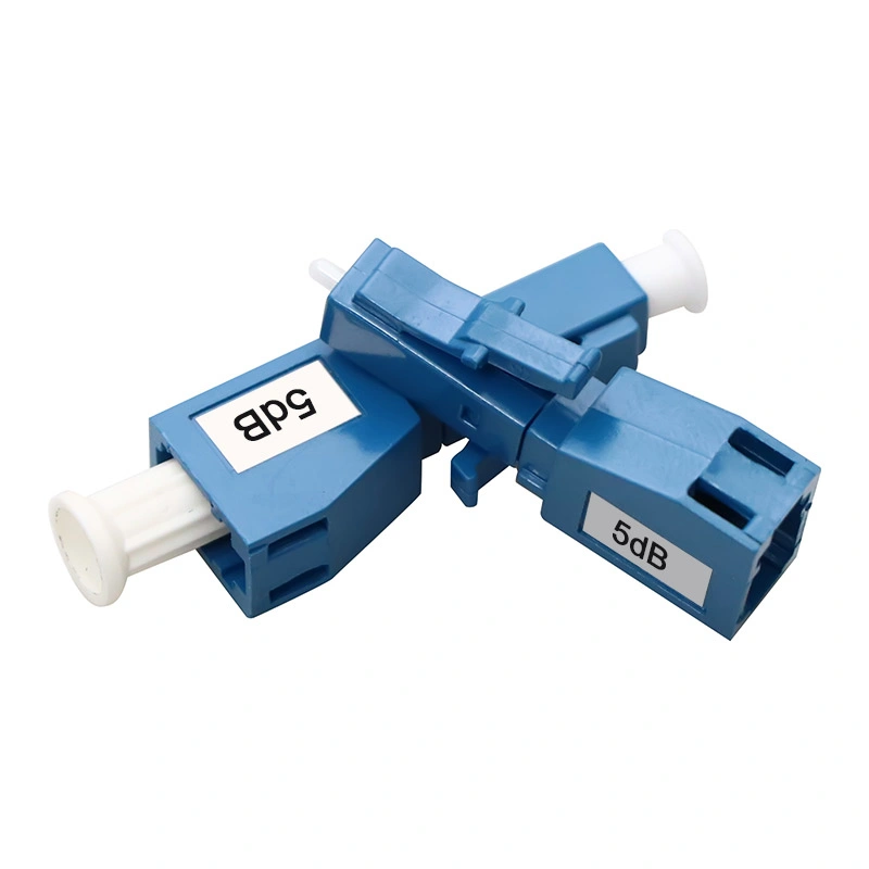 LC/PC Singlemode 1-30dB Fiber Optic Attenuator