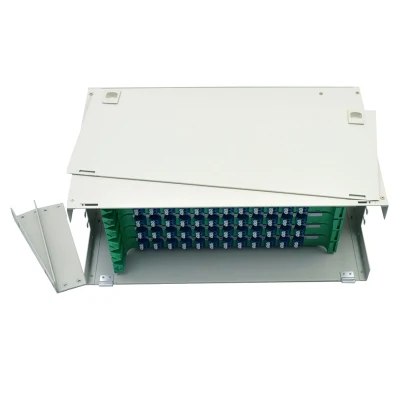 12/24/36/48/72 porta core quadro de distribuição óptica odf fibra óptica patch panel