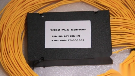 Divisor de fibra 1X4 0,9 mm Sc/APC Divisor PLC de fibra óptica sem blocos