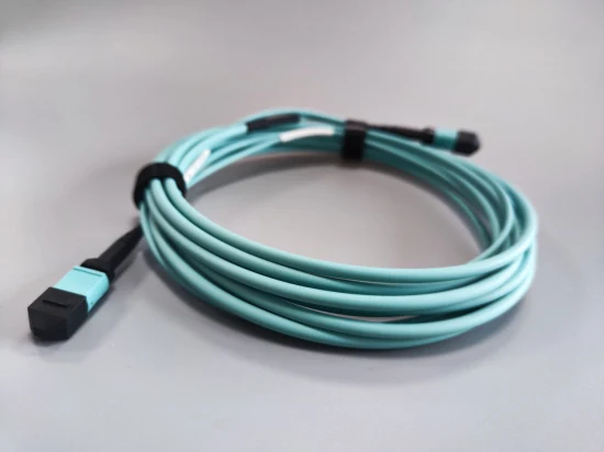 Patch Cord de Fibra Óptica de Comprimento Personalizado Soluções para Centros de Dados Série MPO/MTP