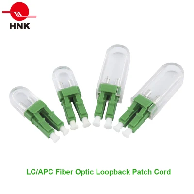 Patch cord de loopback de fibra óptica LC PC/APC