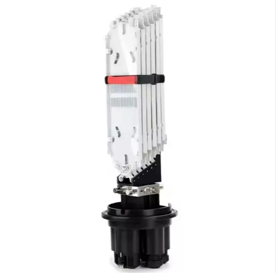 144 Núcleos Tipo Domo Fechamento De Emenda De Fibra Óptica Fechamento De Junta De Cabo