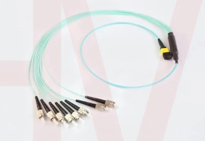 Conector de cabo de fibra óptica MPO MTP 8 núcleos 12 núcleos personalizado