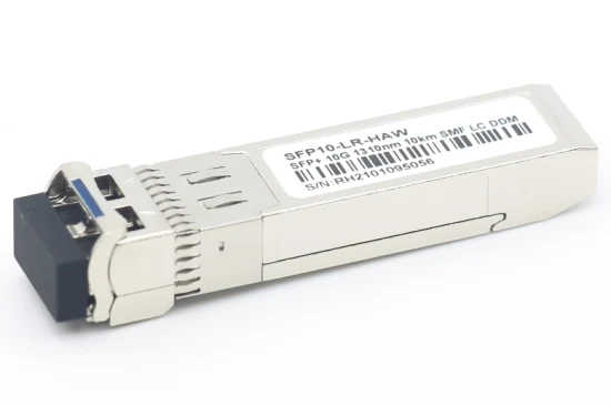 10g Bidi 80km SFP+ Transceptor 1550nm LC/Sc 10g XFP/SFP+/SFP Metro Optical Transceiver