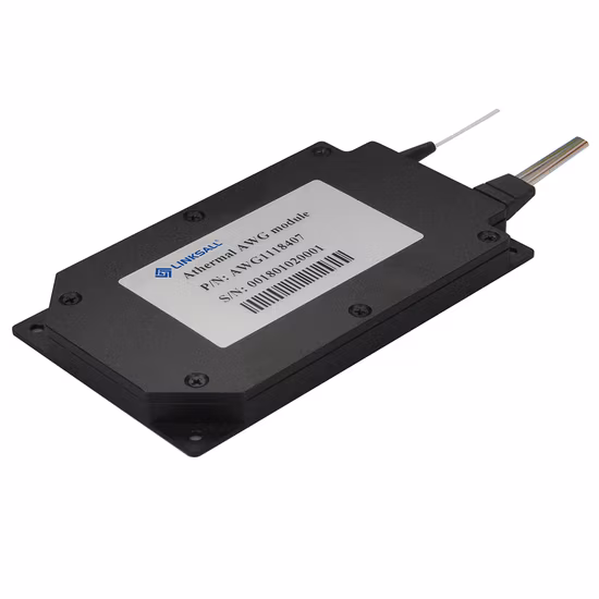 1X8 0,9 mm Sc/APC mini divisor PLC de fibra óptica sem blocos