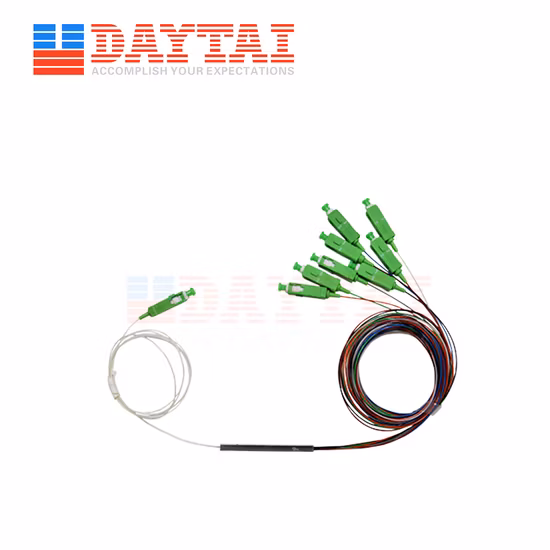 Divisor PLC Mini Tubo 1X8 Sc/APC
