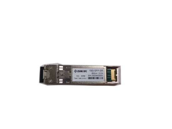 Transceptor Óptico OS1/OS2 SFP+ 10g Modo Único Rj-45/LC/Sc Módulo Óptico