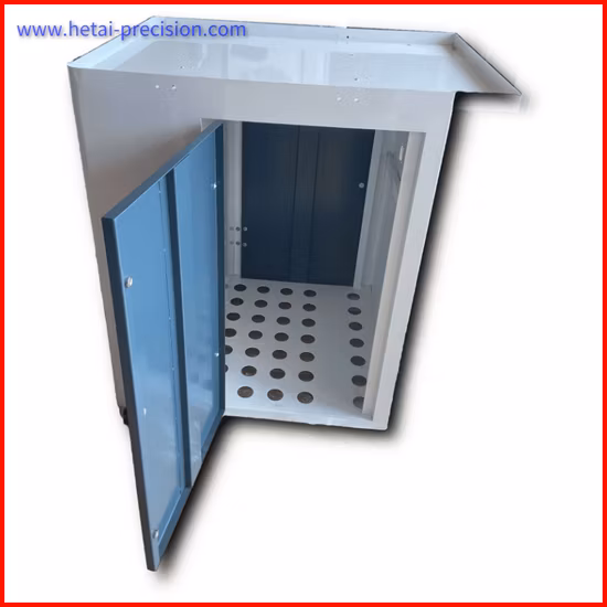 Armário de distribuição de fibra ótica de montagem em parede/pólo personalizado/Caixa de terminal de fibra ótica/Placa de distribuição de cabo/Caixa de terminação/Caixa divisora