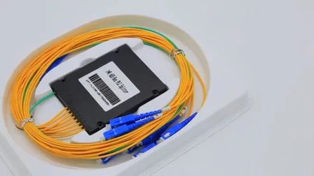 FTTH 1X41X8 1X16 mini tipo fibra óptica divisor PLC