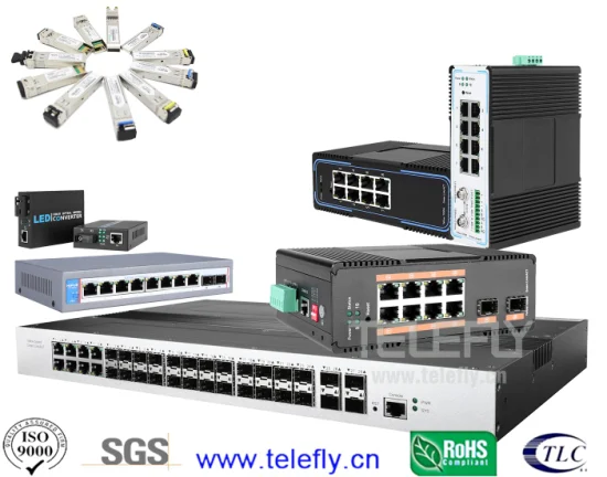 Good Price 2 Poe Fast Ethernet Ports to Optic Fiber Media Converter Usado em 2 Km~120 Km